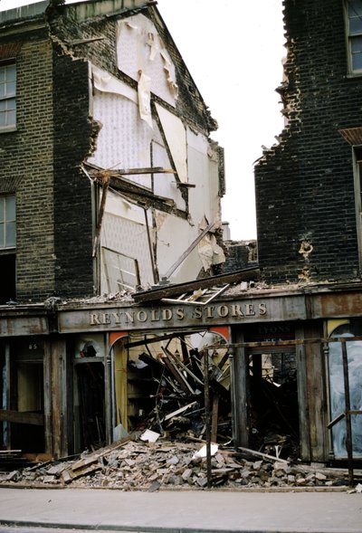 Demolizione, Londra, 1969 da Unbekannt Unbekannt